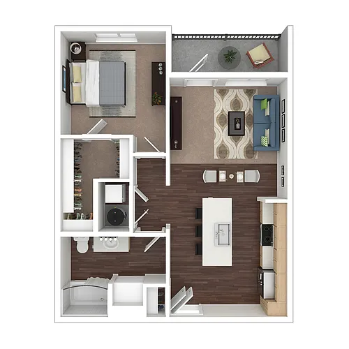 Floor plan A1