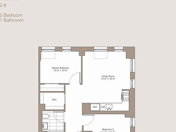 2nd image of 535 Carlton Ave APT 204