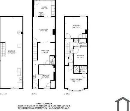4 bed, 1175 sqft, $1,900 — Photo 2