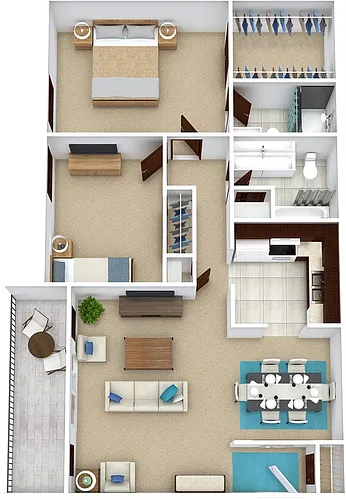 Floor plan Lupine