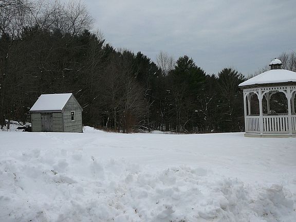 View to left of home