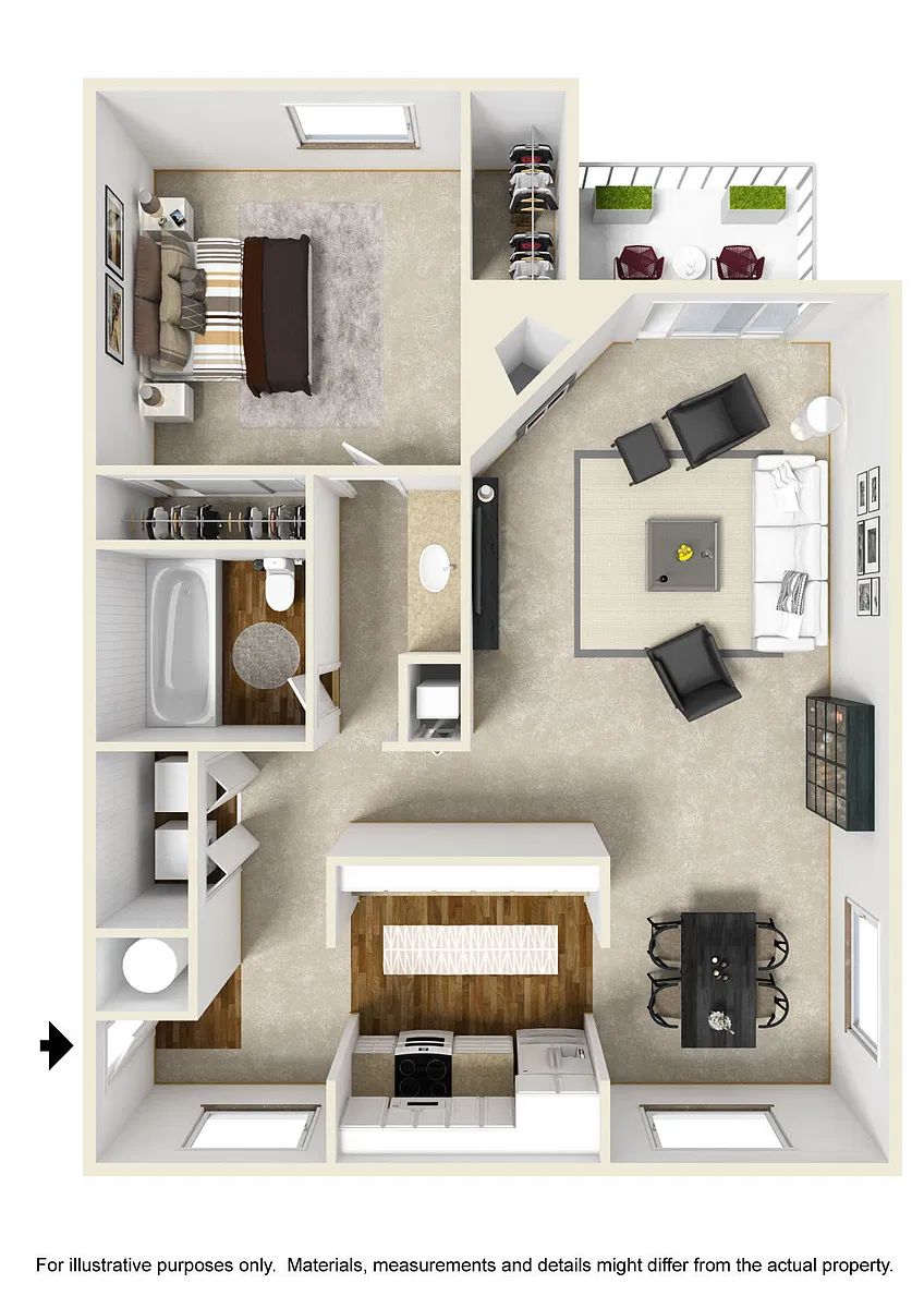 Floor plan A4