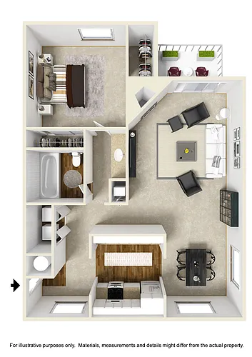 Floor plan A4