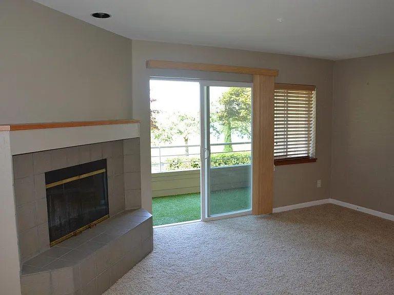 View from living room