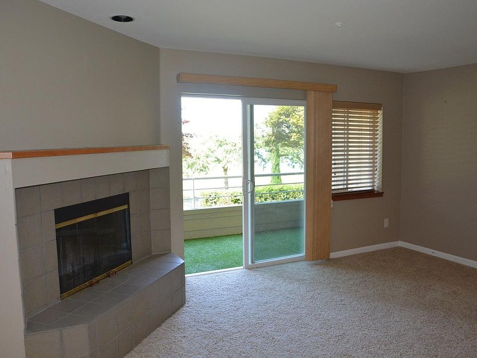 View from living room