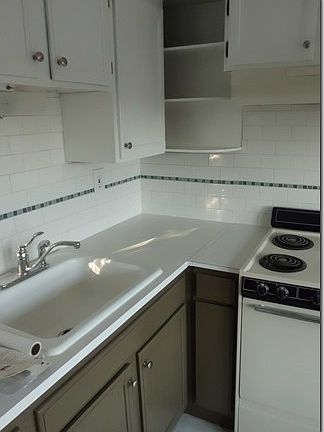 Upstairs apartment kitchen