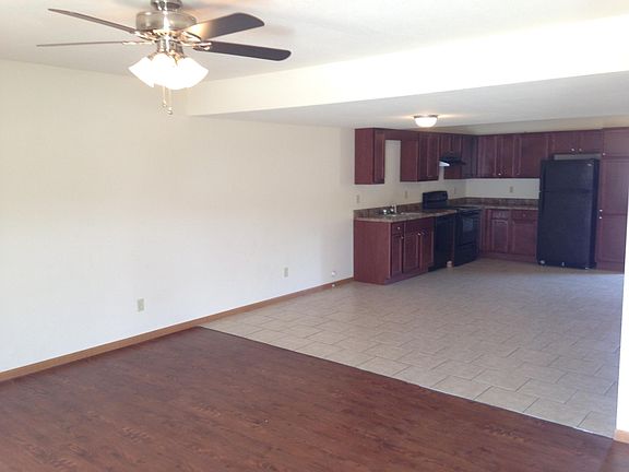 Living room to kitchen