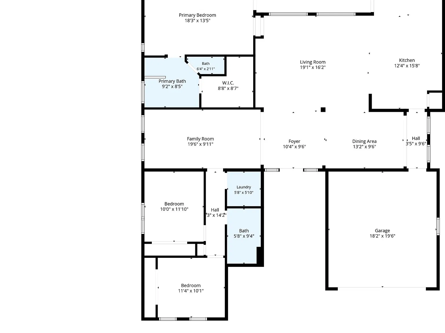 3 bed, 2.0 bath, 1987 sqft, $2,500 — Photo 2