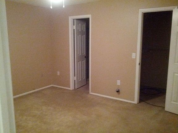 Master Bedroom with Walk-In Closet