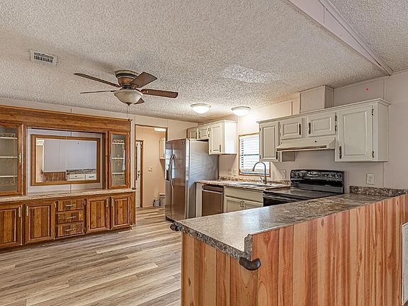 kitchen and washroom