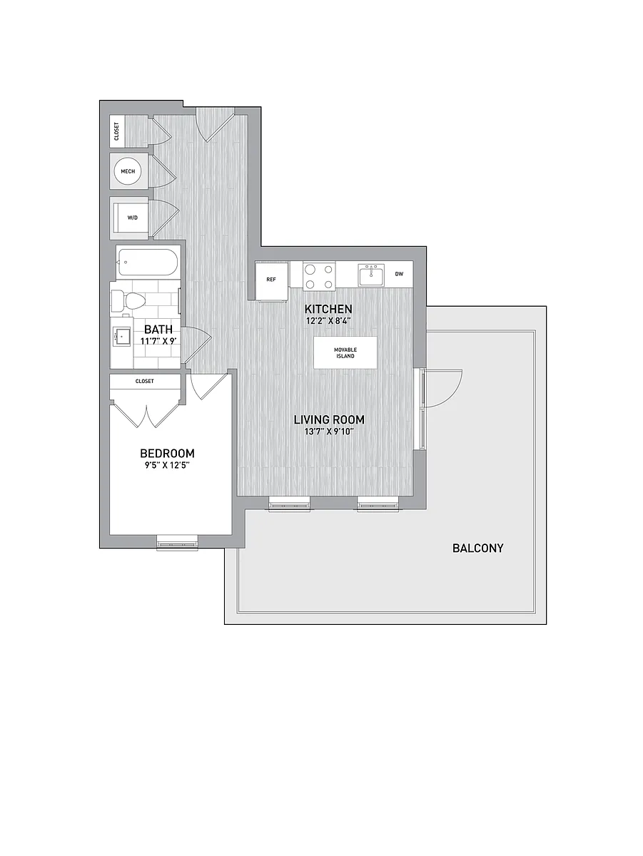 Floor plan B7