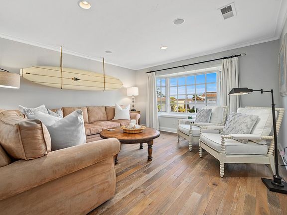 Open and spacious living room.