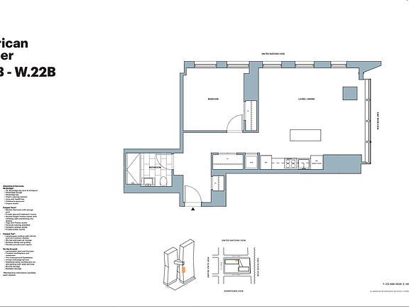 2nd image of 626 1st Ave APT W22b