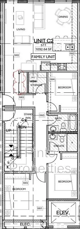 Studio, 1.0 bath, 400 sqft, $900 — Photo 1