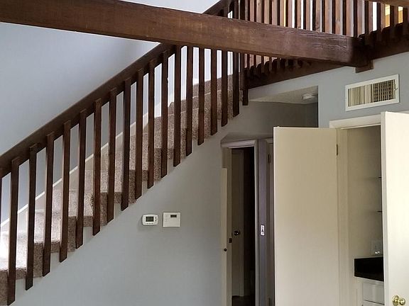Stairs to upstairs BR and loft area