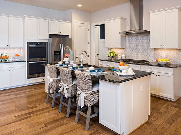 The Bridgewater by Winchester Homes - Kitchen