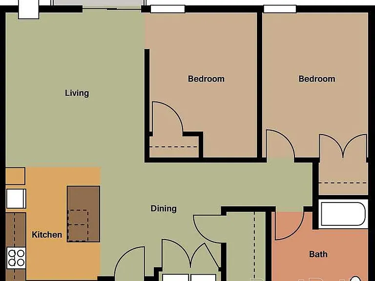 Badlands Apartments I — Photo 23
