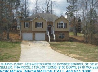 4819 Westbourne Dr, Powder Springs, GA