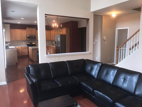 Kitchen and Living Room