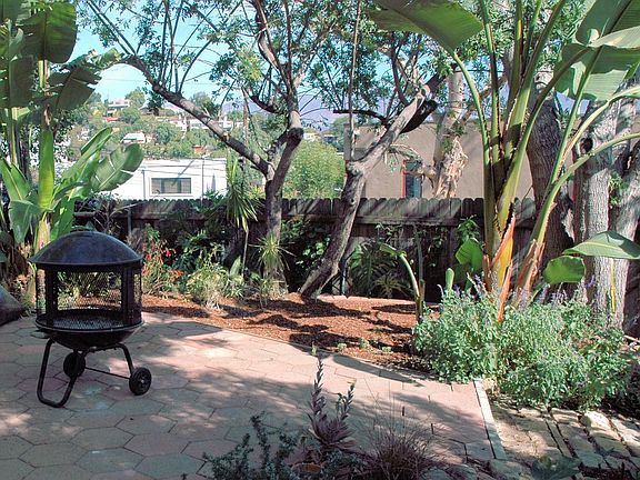back patio