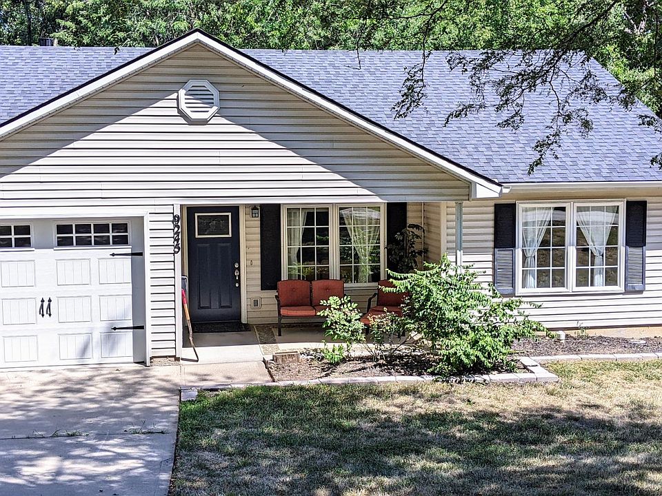 Spacious Home w/ Covered Front Porch, New Roof & Gutters w/Patio & Woods in Back!