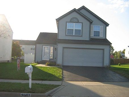 Front of the house