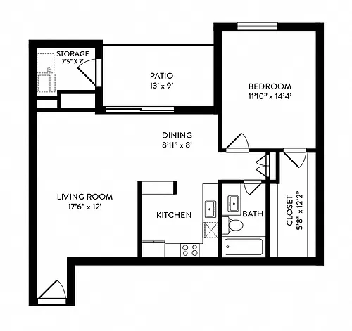 Floor plan A3