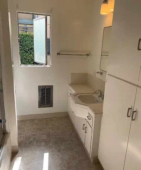 Bathroom with tub & shower