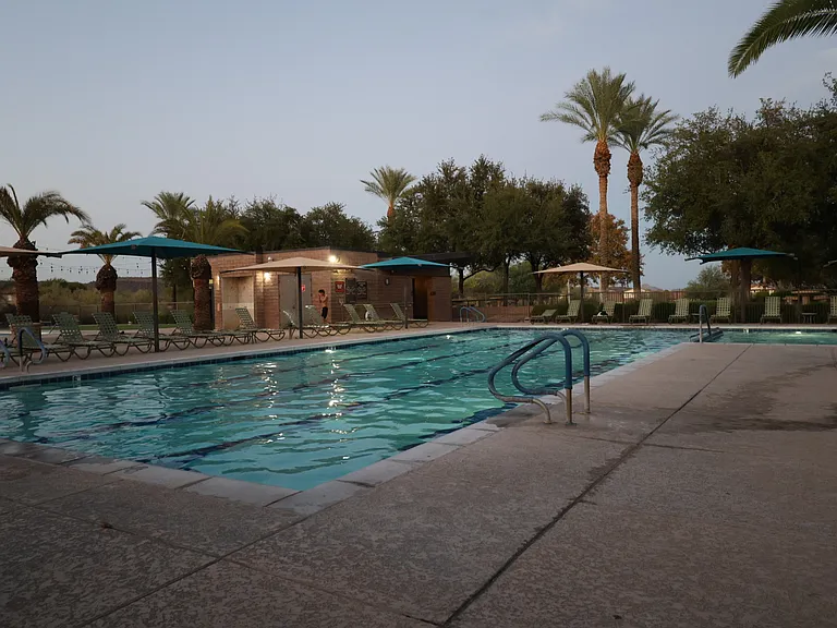 Vistancia Village Lap Pool Access starting at 5:00 AM