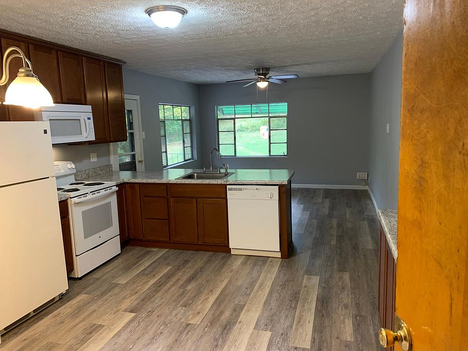 View when you walk in the front door