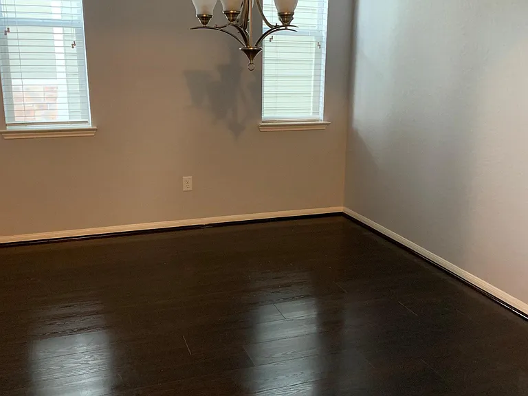 Formal dining area