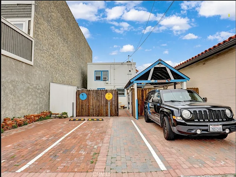 Designated parking spot