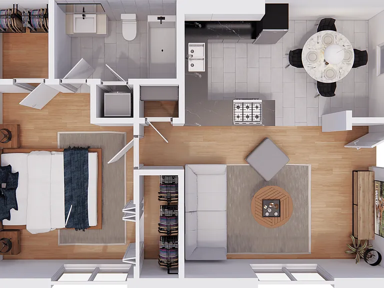 Oak Manor Apartment Homes — Photo 15