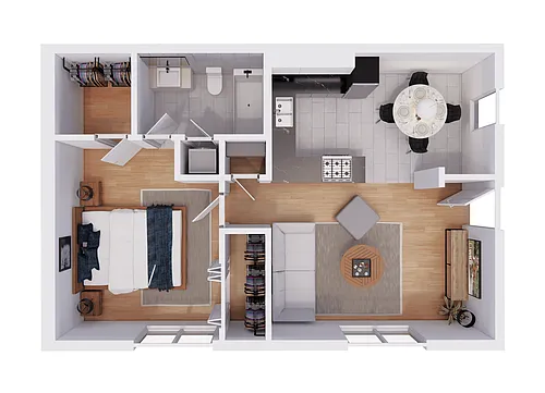 Floor plan The Birch (Classic)