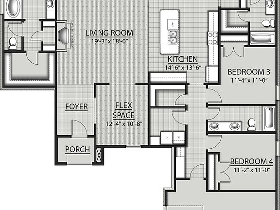 Cameron II A - DSLD Homes