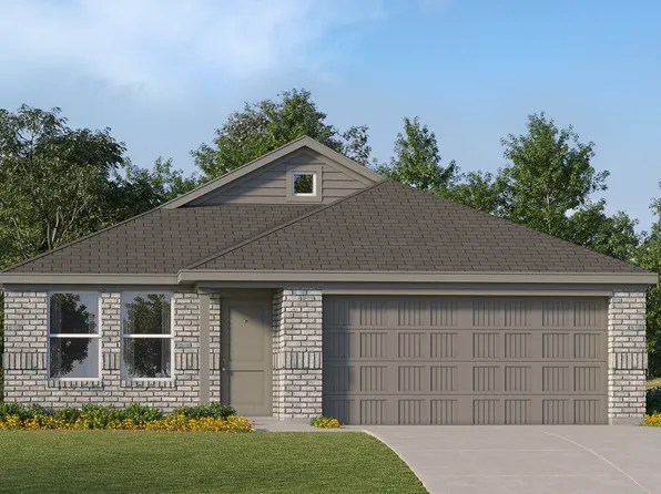 Newlin Plan, Atascosa Estates : Watermill Collection