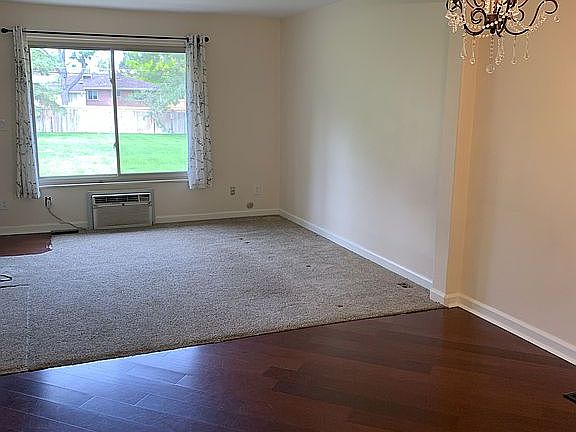 Living Room and Dining Room
