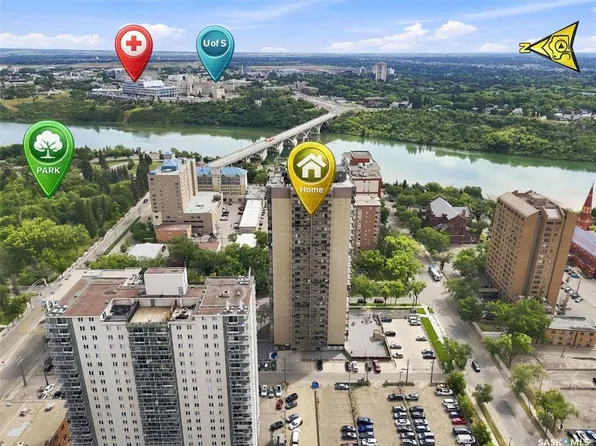 UNIT 1804-311 6th AVENUE N, Saskatoon, SK S7K 7A9