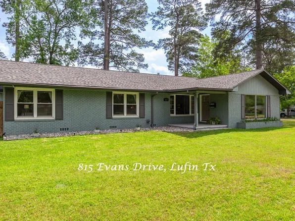 815 Evans Dr, Lufkin, TX 75904