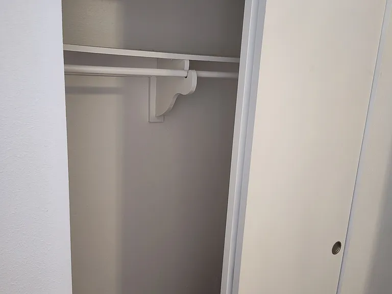 Upstairs Back Bedroom Closet.