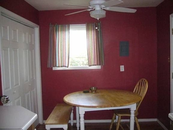 Eating Nook in Kitchen