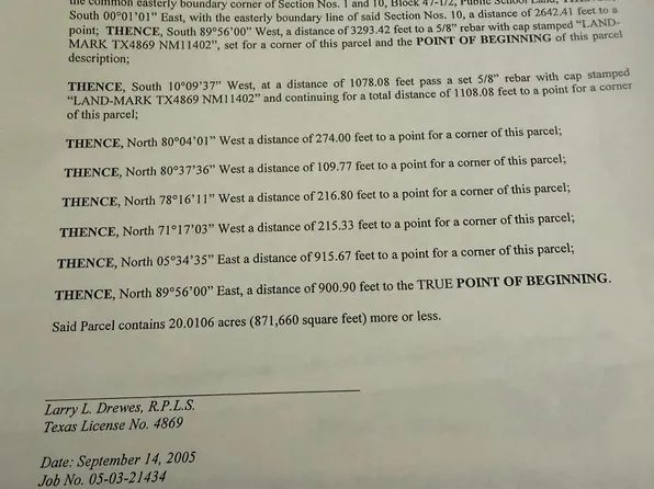 Pn 67759 471/2 Sec 10psl Sunset Ranches, Sierra Blanca, TX 79851