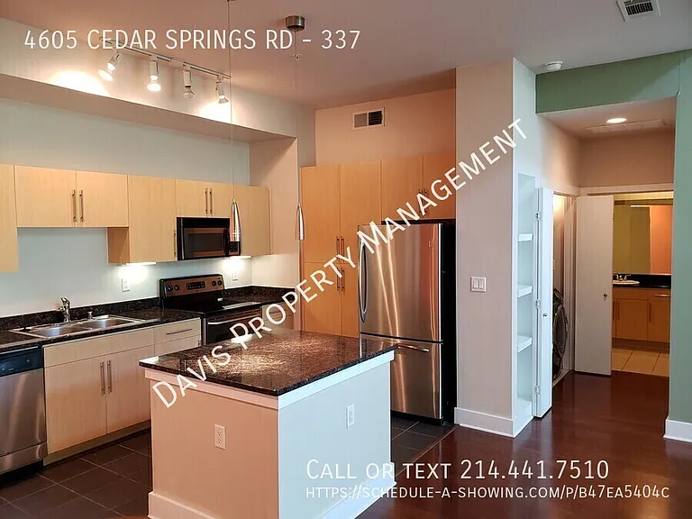 4605 Cedar Springs Rd #337 — Photo 20