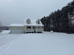 3419 Burnside Rd, Otter Lake, MI 48464