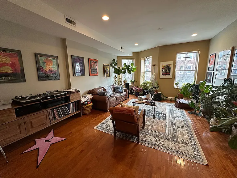 Second Floor Living Room