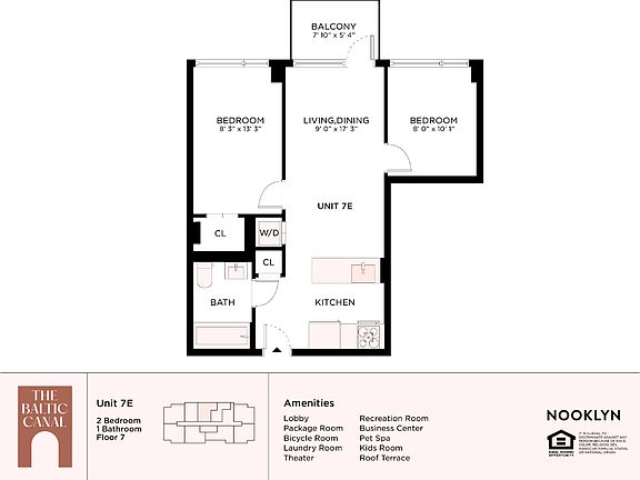 2nd image of 526 Baltic St #7E