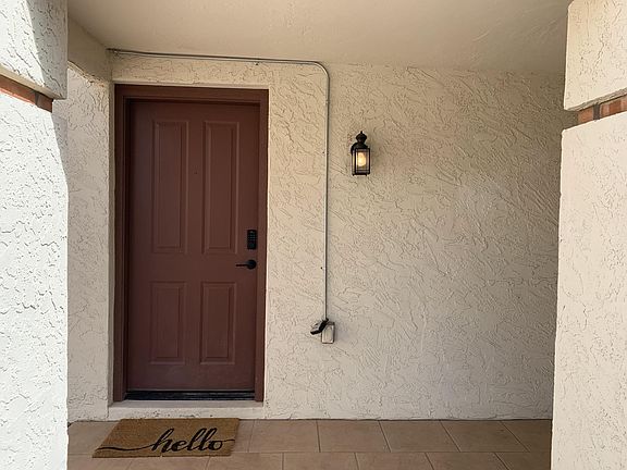 Outside door to Master "Suite"