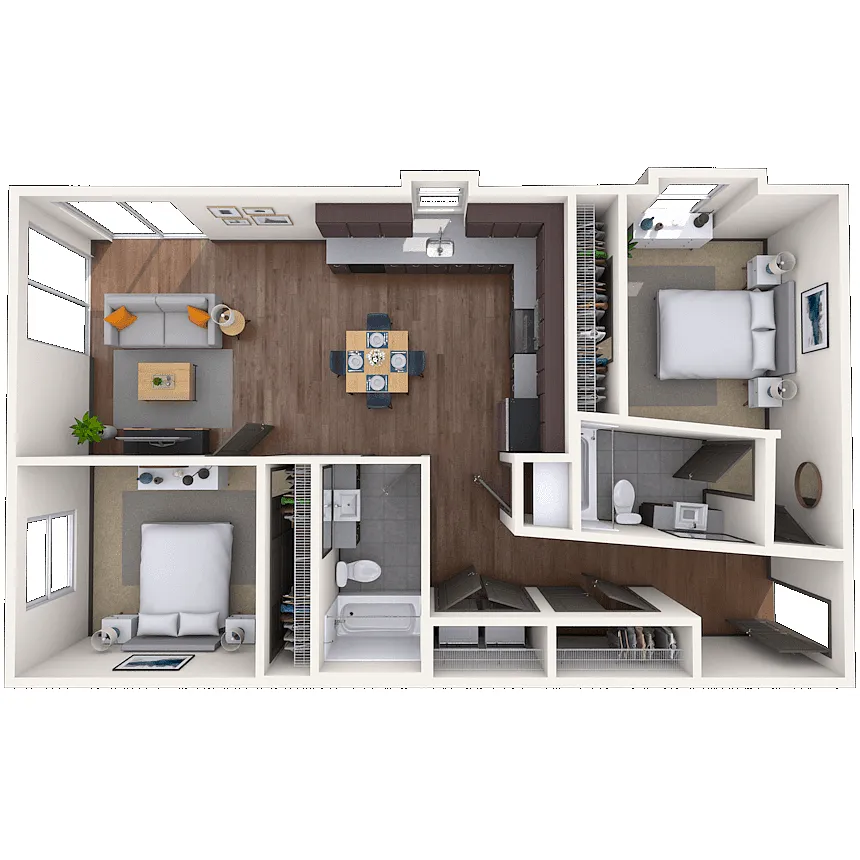 Floor plan Edgewood