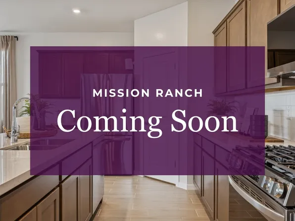 Homes Available Soon, Sanctuary at Mission Ranch