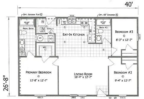 Floor plan 356